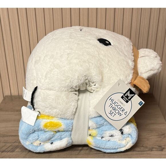 Member's Mark Kids Hugger & Throw Blanket Set 50in x 60in - Picture 4 of 7